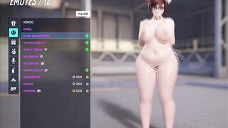 Mei dacing with sound