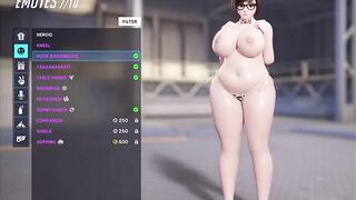 Mei dacing with sound