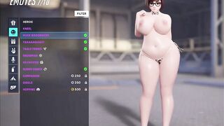 Mei dacing with sound