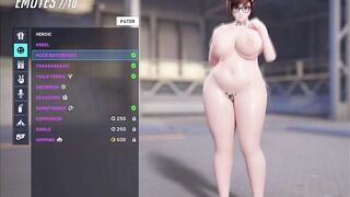 Mei dacing with sound