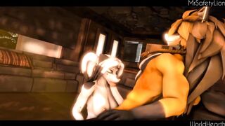 MrSafetyLion Official - OC Kara Resch and Frori