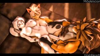 MrSafetyLion Official - OC Kara Resch and Frori