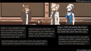 MrSafetyLion Official - OC Kara Resch and Frori