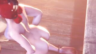 triss geralt the witcher 3 sex oral