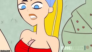 Total Drama Island Beth X Lindsay Futanari 18+