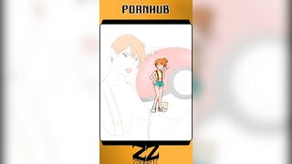 POKÉMON - Misty (Dibujo 1)