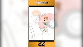 POKÉMON - Misty (Dibujo 1)