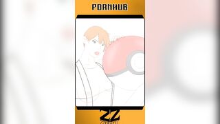POKÉMON - Misty (Dibujo 1)