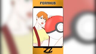POKÉMON - Misty (Dibujo 1)
