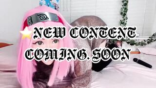 Sakura Haruno Egirl Squirting Babe