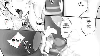 [Voiced Doujin] Ganyu's Sweet Dream [Animated Doujin] [Genshin Impact] [378356]