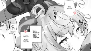 [Voiced Doujin] Ganyu's Sweet Dream [Animated Doujin] [Genshin Impact] [378356]