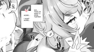 [Voiced Doujin] Ganyu's Sweet Dream [Animated Doujin] [Genshin Impact] [378356]