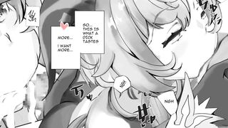 [Voiced Doujin] Ganyu's Sweet Dream [Animated Doujin] [Genshin Impact] [378356]