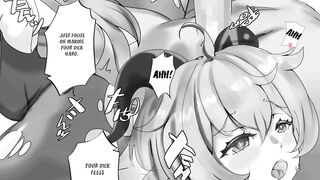 [Voiced Doujin] Ganyu's Sweet Dream [Animated Doujin] [Genshin Impact] [378356]