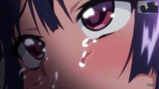 My beloved student started squirting on the bus