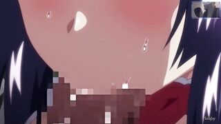 My beloved student started squirting on the bus
