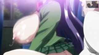My beloved student started squirting on the bus