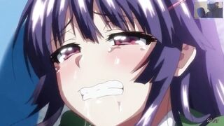 My beloved student started squirting on the bus