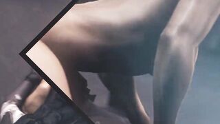 Shingeki no Kyojin Titans Oral Sex Threesome