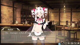 魔界でメイド~悪魔と天使と勇者の秘密の喫茶店