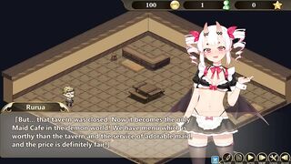 魔界でメイド~悪魔と天使と勇者の秘密の喫茶店
