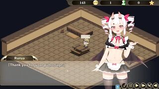 魔界でメイド~悪魔と天使と勇者の秘密の喫茶店