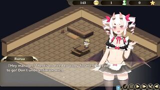魔界でメイド~悪魔と天使と勇者の秘密の喫茶店