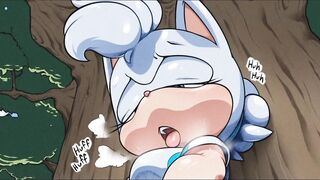 Adult Sonic Workout - Masturbates in Public Parody Comic