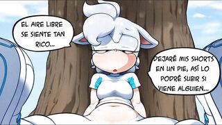 Adult Sonic Workout - Masturbates in Public Parody Comic