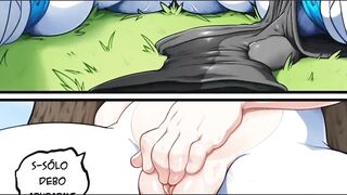 Adult Sonic Workout - Masturbates in Public Parody Comic