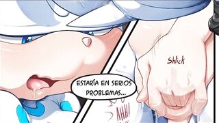 Adult Sonic Workout - Masturbates in Public Parody Comic