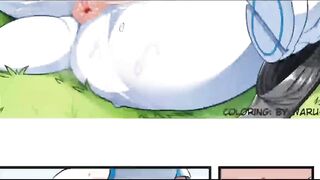 Adult Sonic Workout - Masturbates in Public Parody Comic