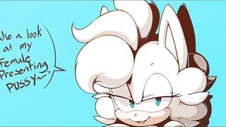 Adult Sonic Workout - Masturbates in Public Parody Comic