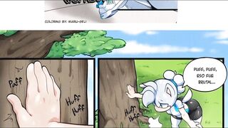 Adult Sonic Workout - Masturbates in Public Parody Comic