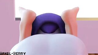 Raven fuck Starfire - Pixel-Perry