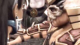 mortal kombat queen kitara sex scorpion mods