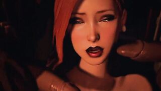 roger rabbit orgy sex oral