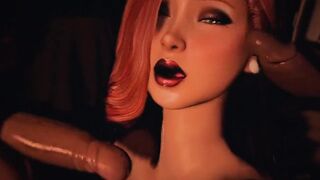 roger rabbit orgy sex oral