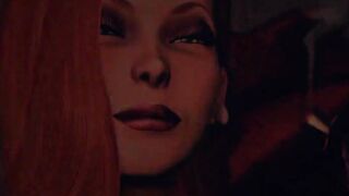 roger rabbit orgy sex oral