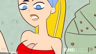 Total Drama Beth x Lindsay (Futanari) MacstarVA and Delalicious VA