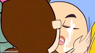 Total Drama Beth x Lindsay (Futanari) MacstarVA and Delalicious VA