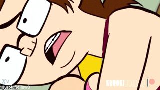 Total Drama Beth x Lindsay (Futanari) MacstarVA and Delalicious VA