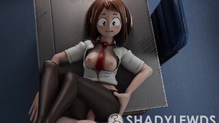 Uraraka After School Fuck (Version 5)