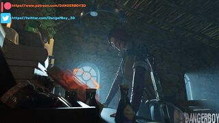 Triss Merigold Blacked - The Wicher Part 1