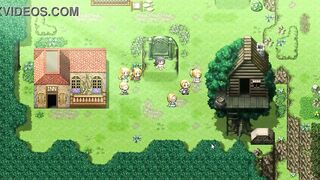 Hot female warrior in hentai ryona sex with orcs in Jks climactic new erotic game