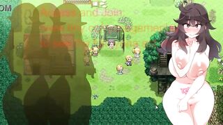 Hot female warrior in hentai ryona sex with orcs in Jks climactic new erotic game