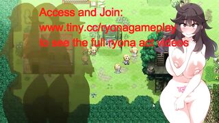 Hot female warrior in hentai ryona sex with orcs in Jks climactic new erotic game