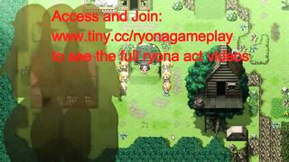 Hot female warrior in hentai ryona sex with orcs in Jks climactic new erotic game
