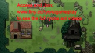 Hot female warrior in hentai ryona sex with orcs in Jks climactic new erotic game